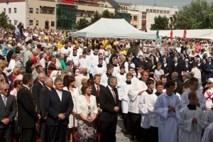 Narodna put na sviatok sv. Cyrila a Metoda, Nitra 2014