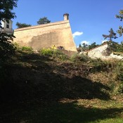 ohradový múr - pôvodný stav2