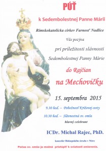 15.09.2015 púť