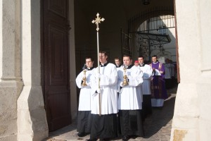 Slovensko sa luci zo zosnulym kardinalom Janom Chryzostomom Korcom v Nitre