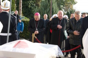 Na Nitrianskom hrade sa rozlucili s kardinalom Janom Chryzostomom Korcom