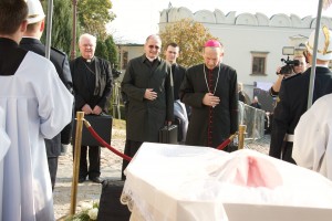 Na Nitrianskom hrade sa rozlucili s kardinalom Janom Chryzostomom Korcom