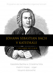 Bach plagát