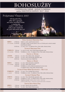 Vianoce_bohosluzby